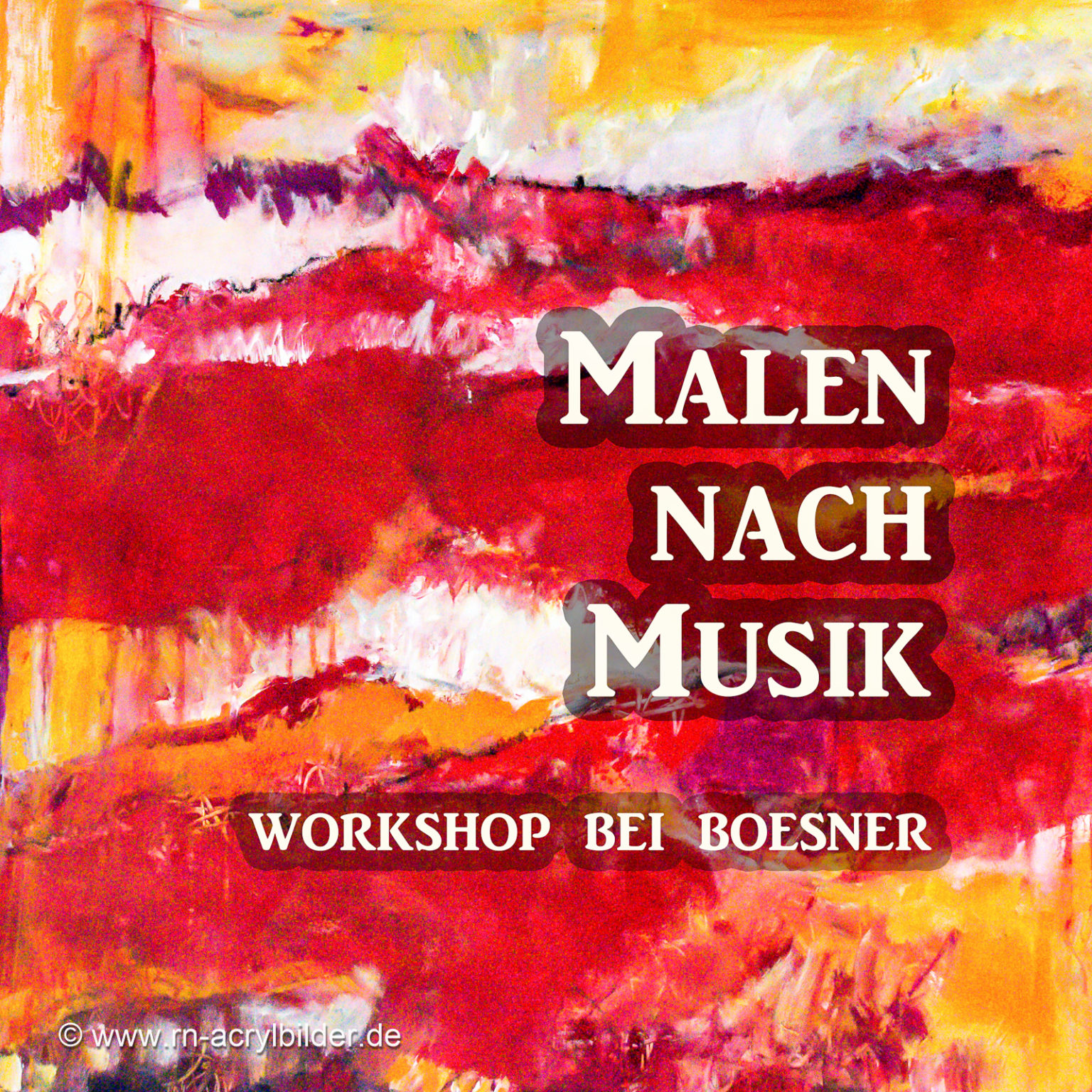 Workshop mit Renate Rüter-Nork : Malen nach Musik