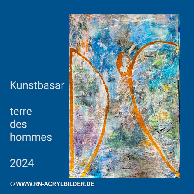 Kunstbasar terre des hommes 2024